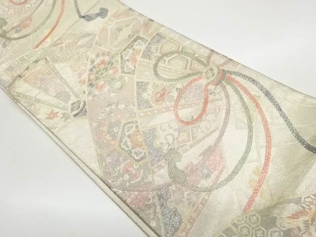 JAPANESE FUKURO OBI / SAGANISHIKI / WOVEN TREASURES